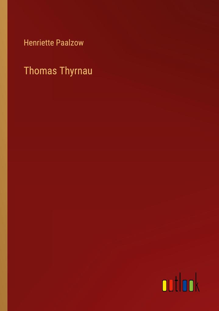 Produktbild: Thomas Thyrnau | Henriette Paalzow