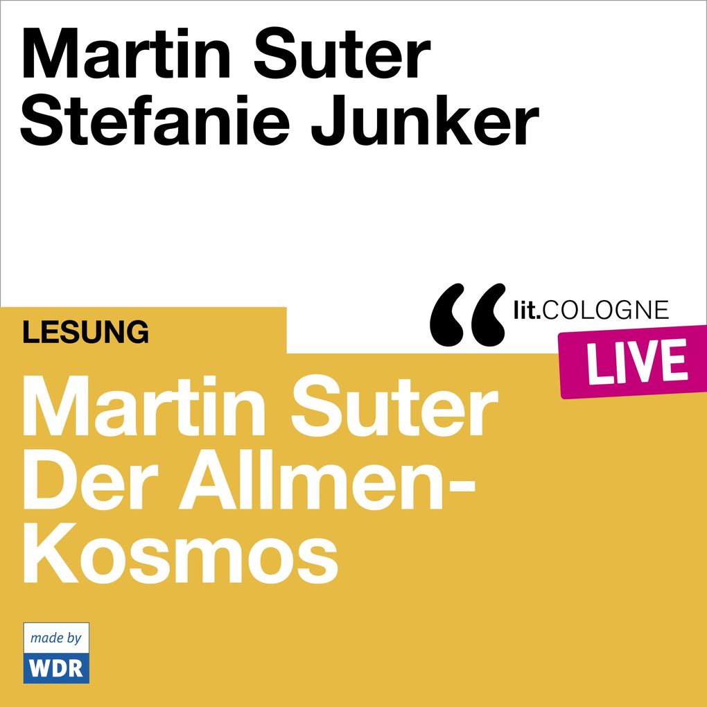 Produktbild: Martin Suter - Der Allmen-Kosmos | Martin Suter