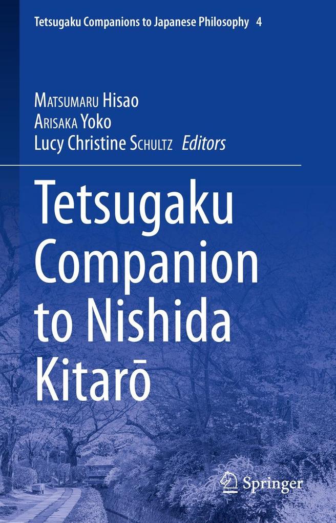 Produktbild: Tetsugaku Companion to Nishida Kitaro