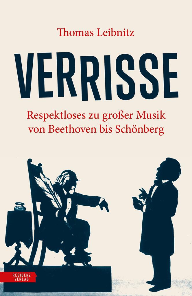 Produktbild: Verrisse | Thomas Leibnitz
