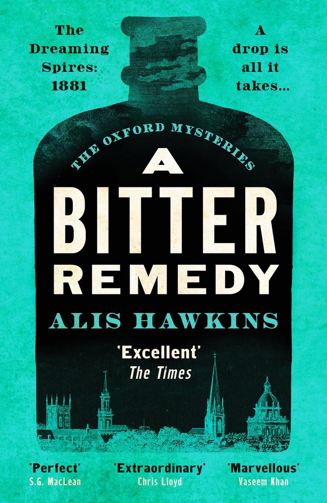 Produktbild: A Bitter Remedy | Alis Hawkins