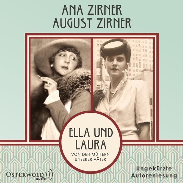 Produktbild: Ella und Laura,2 Audio-CD, 2 MP3 | Ana Zirner, August Zirner