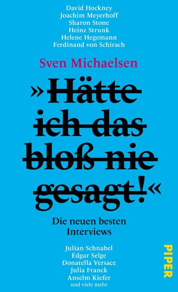 Produktbild: 'Hätte ich das bloß nie gesagt!' | Sven Michaelsen