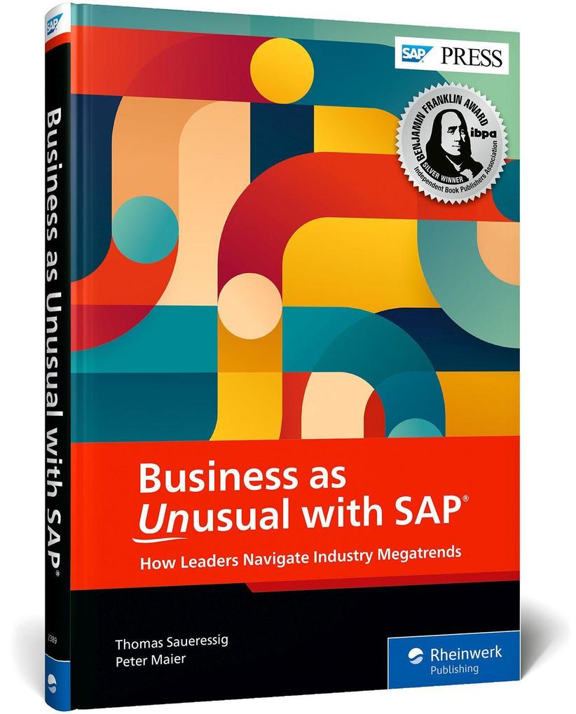 Produktbild: Business as Unusual with SAP | Peter Maier, Thomas Saueressig