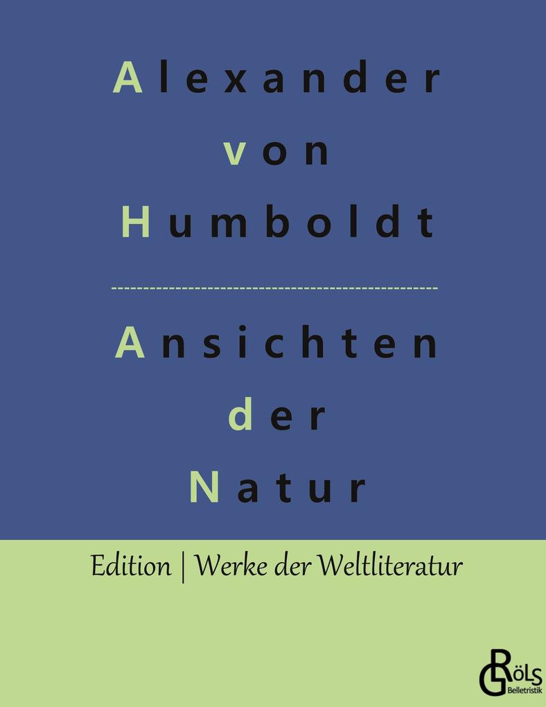Produktbild: Ansichten der Natur | Alexander Von Humboldt