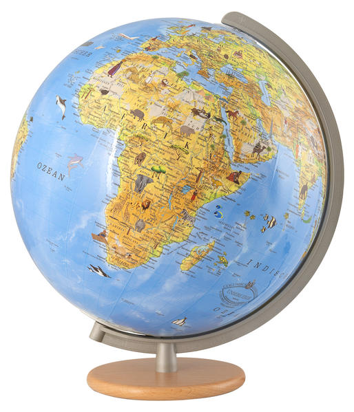 Produktbild: Kinderglobus Unsere Erde 34cm