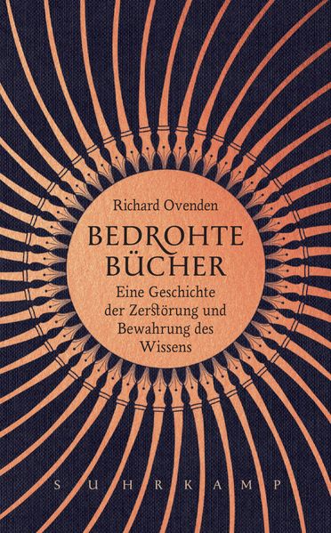 Produktbild: Bedrohte Bücher | Richard Ovenden