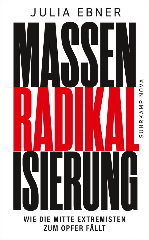 Produktbild: Massenradikalisierung | Julia Ebner