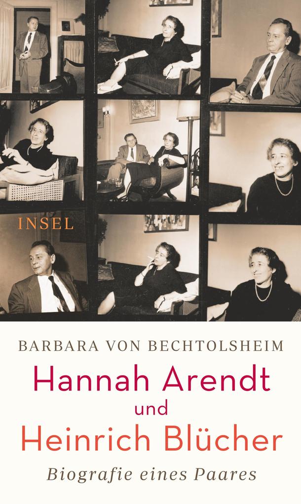 Produktbild: Hannah Arendt und Heinrich Blücher | Barbara von Bechtolsheim