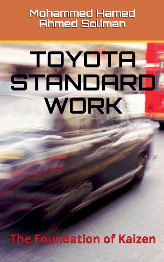 Produktbild: Toyota Standard Work | Mohammed Hamed Ahmed Soliman