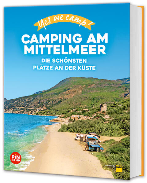 Produktbild: Yes we camp! Camping am Mittelmeer | Marc Roger Reichel