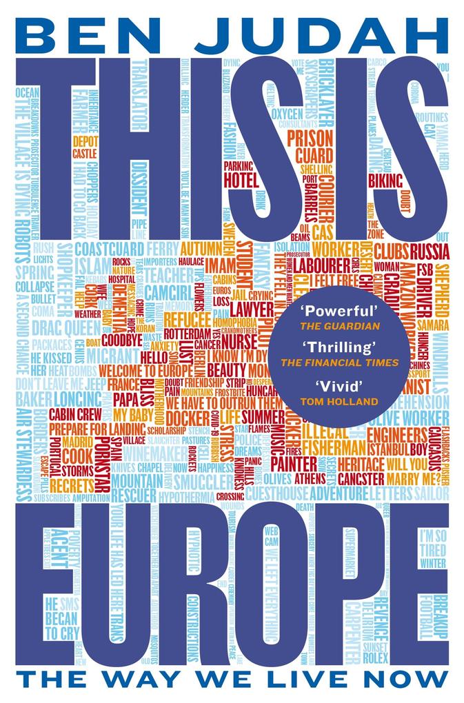 Produktbild: This is Europe | Ben Judah