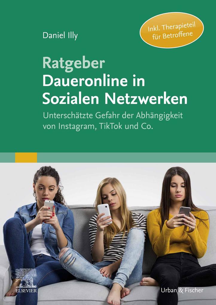 Produktbild: Ratgeber Daueronline in Sozialen Netzwerken | Daniel Illy