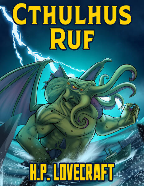 Produktbild: H. P. Lovecraft: Cthulhus Ruf | H. P. Lovecraft