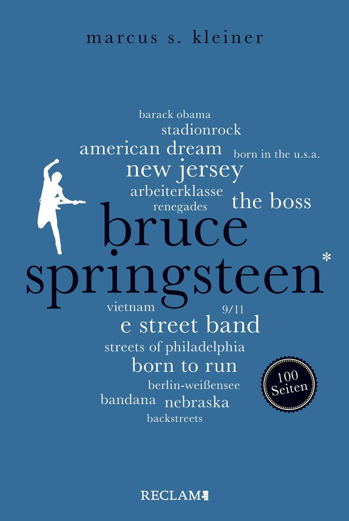 Produktbild: Bruce Springsteen. 100 Seiten | Marcus S. Kleiner