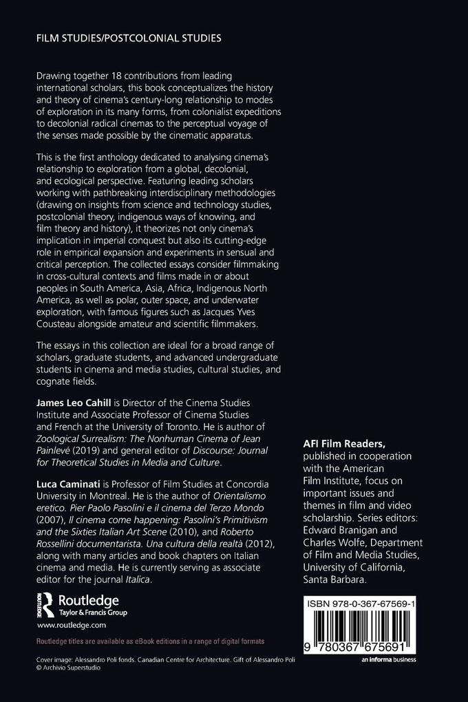 Weitere Ansicht: Cinema of Exploration