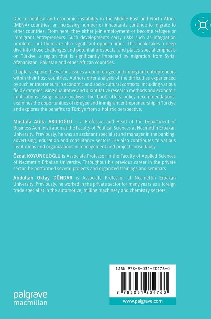 Weitere Ansicht: Refugee and Immigrant Entrepreneurship