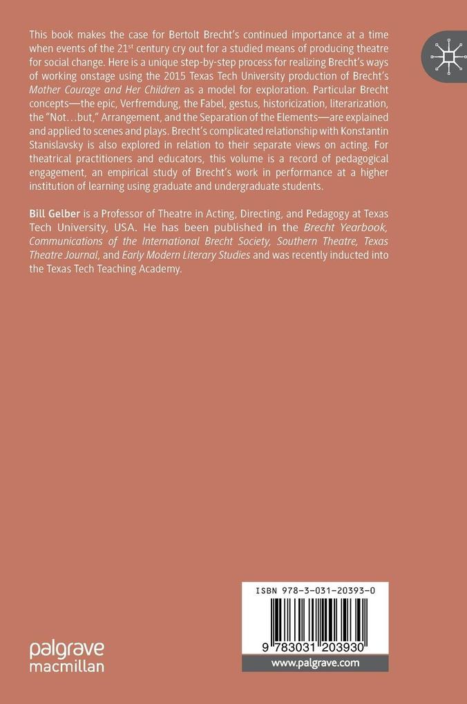 Weitere Ansicht: Engaging with Brecht | Bill Gelber