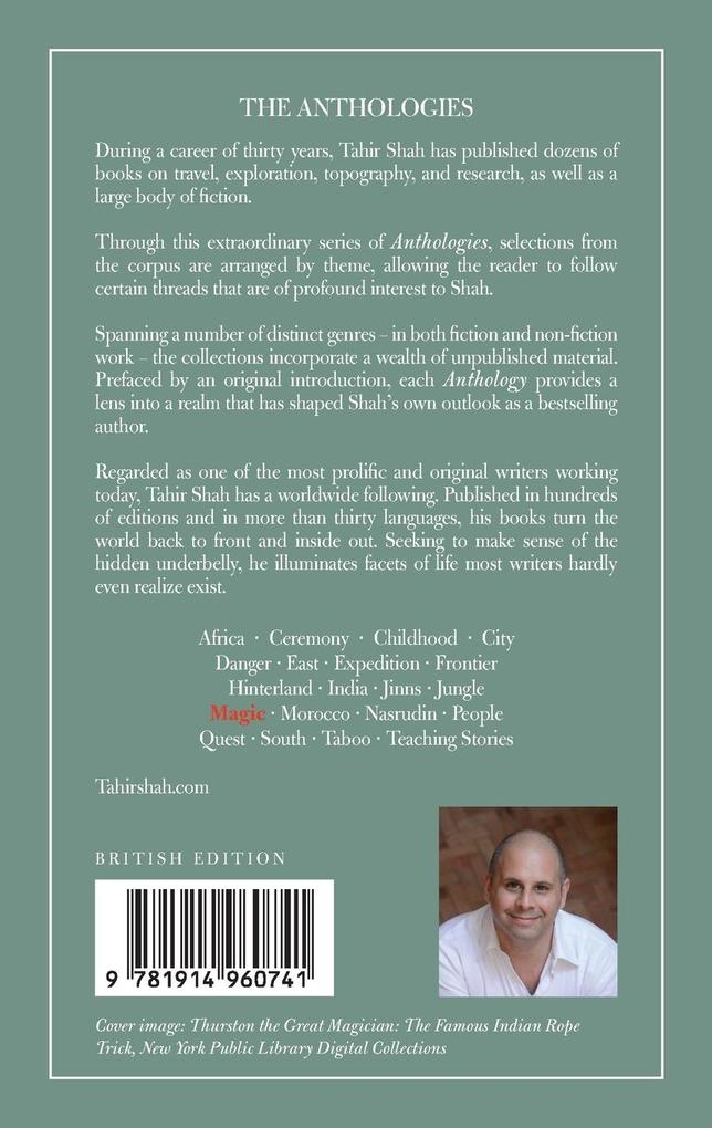 Weitere Ansicht: The Anthologies | Tahir Shah