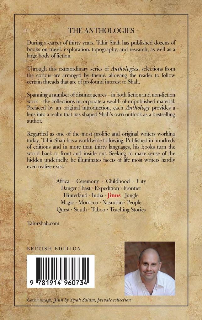 Weitere Ansicht: The Anthologies | Tahir Shah