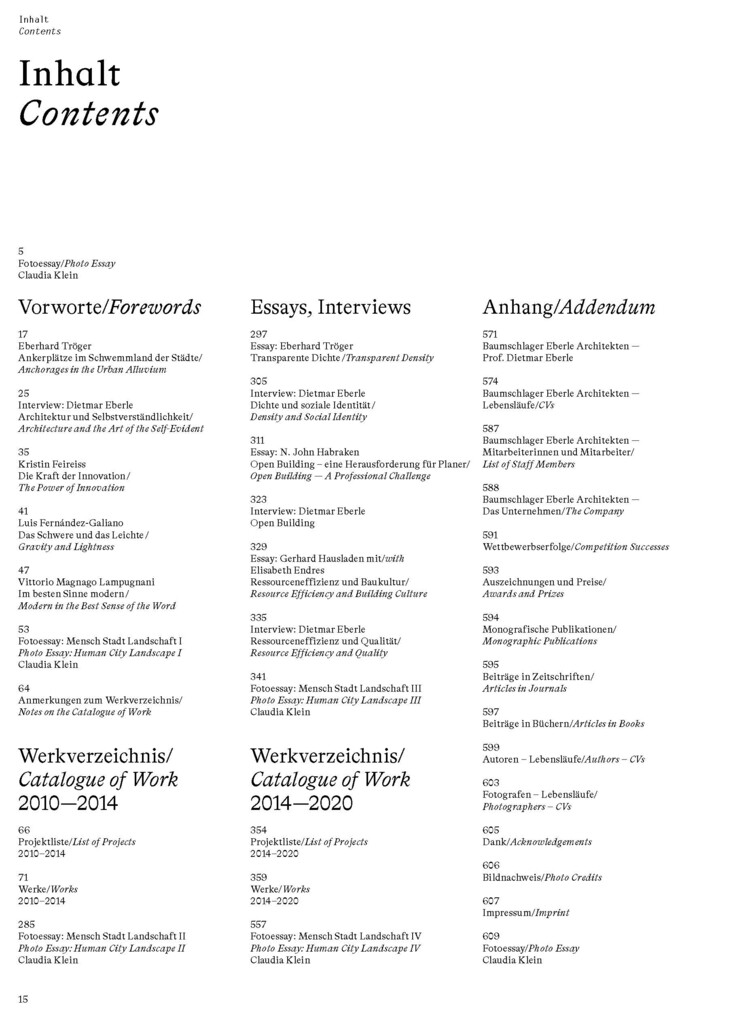 Weitere Ansicht: Baumschlager Eberle Architekten 2010-2020