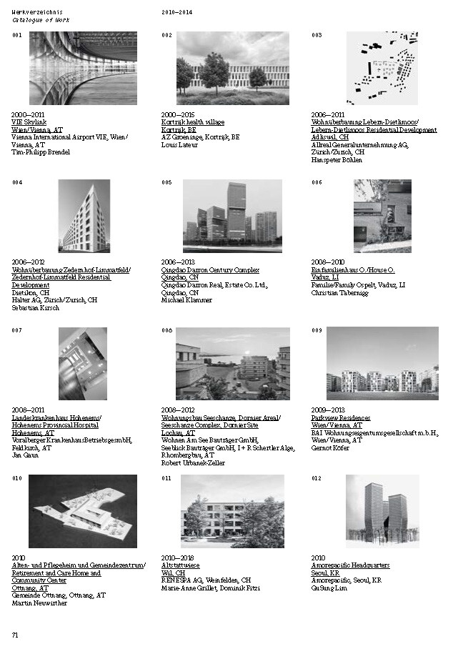 Weitere Ansicht: Baumschlager Eberle Architekten 2010-2020