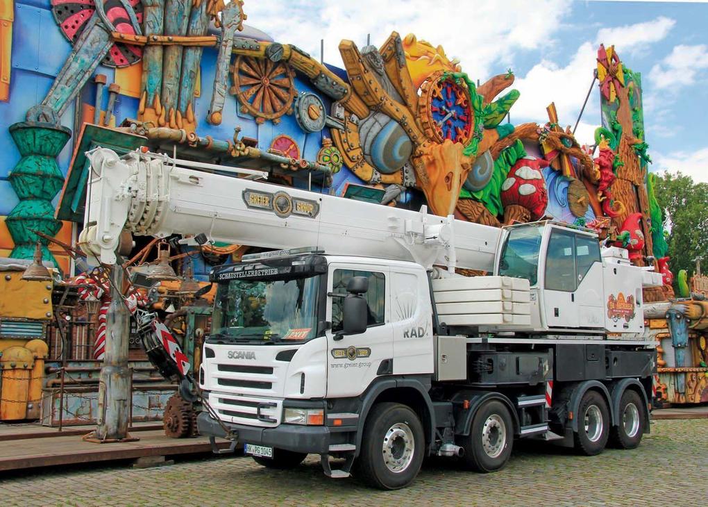 Weitere Ansicht: Zugmaschinen & Co. Bei Circus- und Schaustellerbetrieben | Marc Trappe