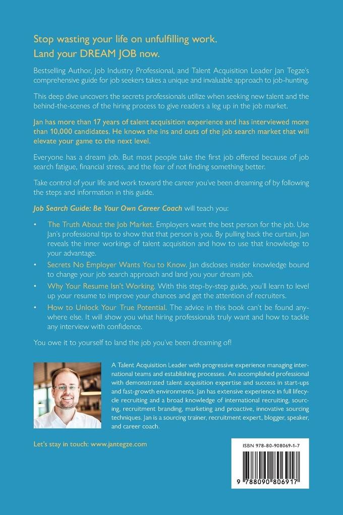 Weitere Ansicht: Job Search Guide | Jan Tegze