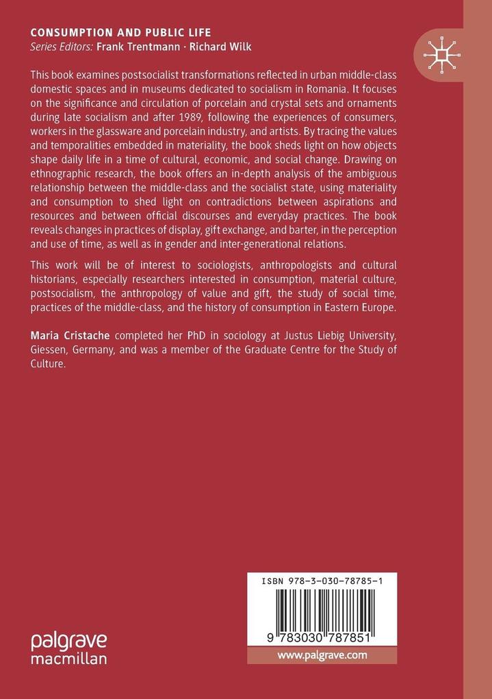 Weitere Ansicht: Domesticity on Display | Maria Cristache