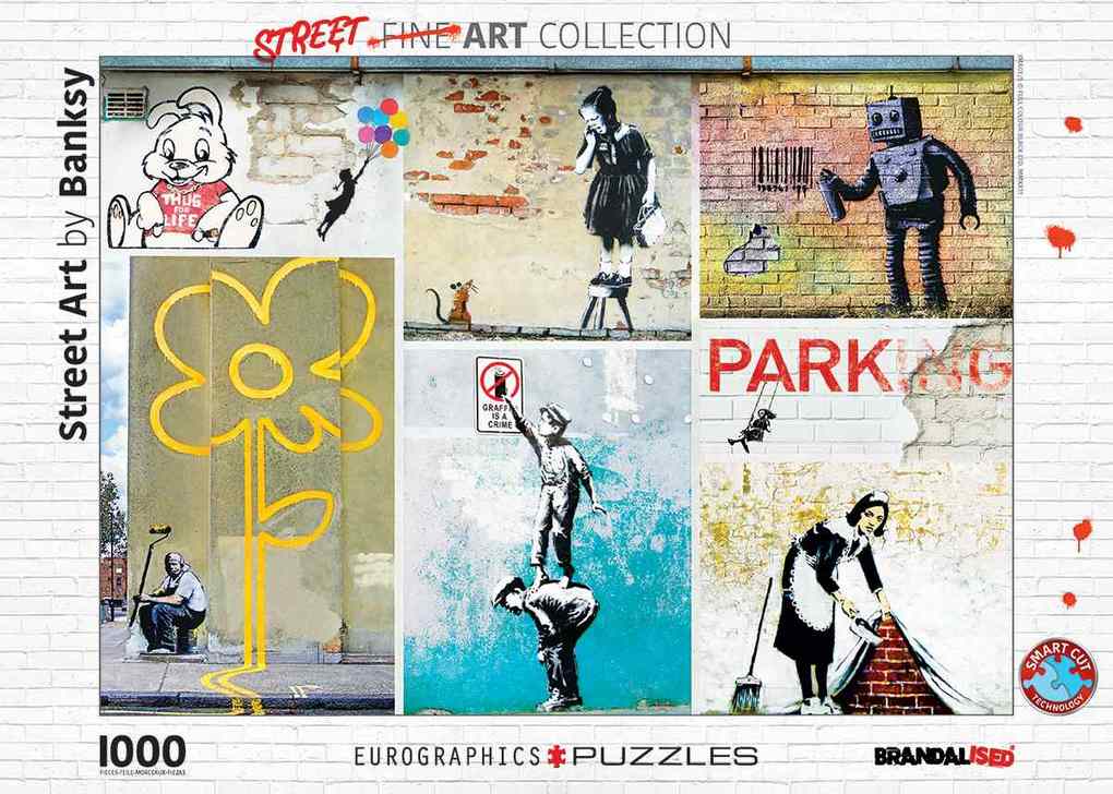 Weitere Ansicht: Banksy Art (Puzzle)