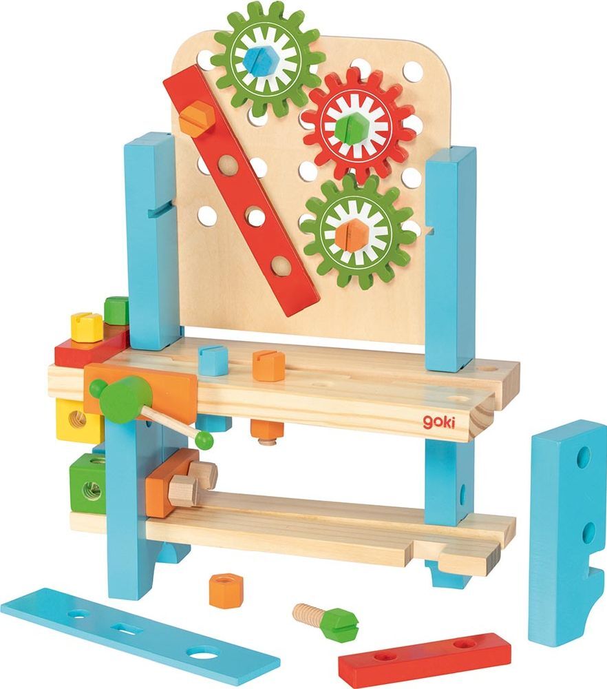 Weitere Ansicht: Meine erste Werkbank | goki