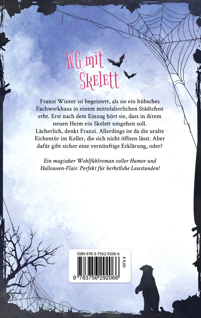 Weitere Ansicht: Mit Kürbis, Katze und Skelett | Dana Graham