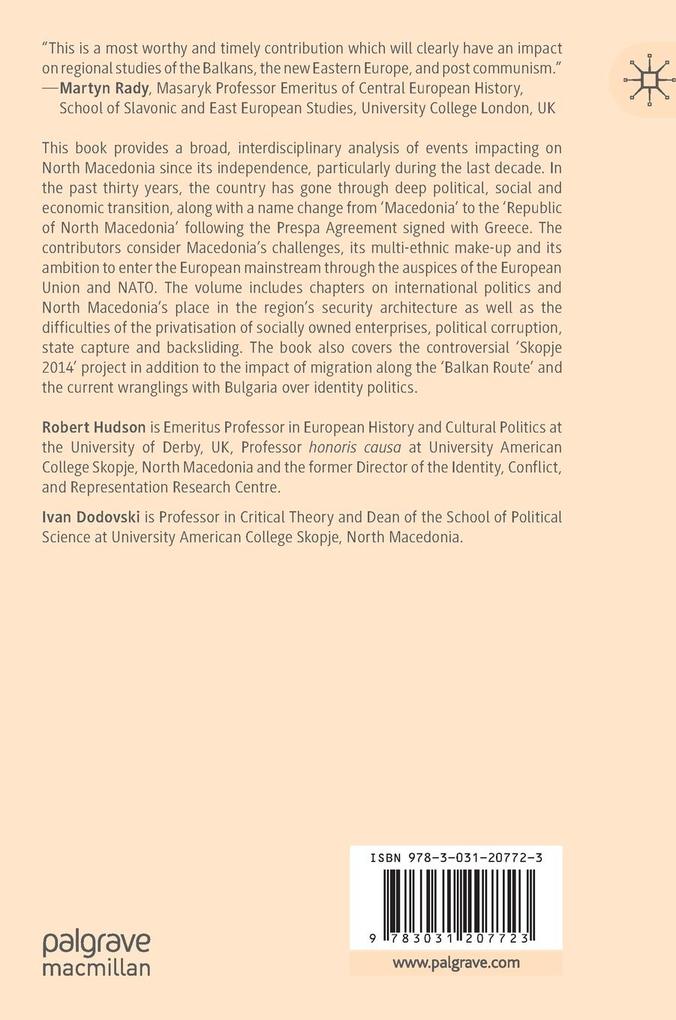 Weitere Ansicht: Macedonia's Long Transition