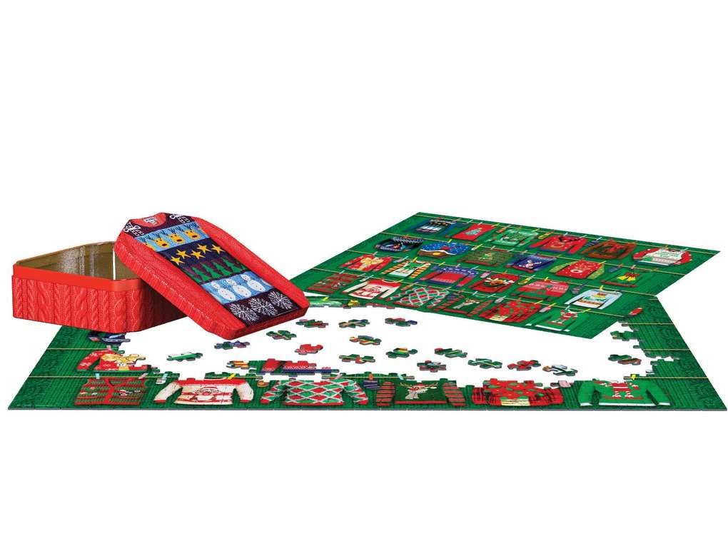 Weitere Ansicht: Ugly Christmas Sweaters Tin