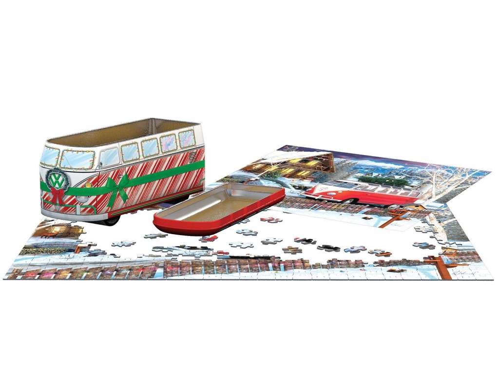 Weitere Ansicht: VW Christmas Bus