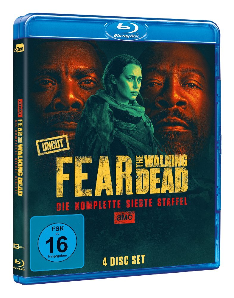 Weitere Ansicht: Fear The Walking Dead - Staffel 7 - Blu-ray