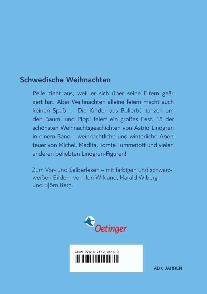 Weitere Ansicht: Pelle zieht aus und andere Weihnachtsgeschichten | Astrid Lindgren
