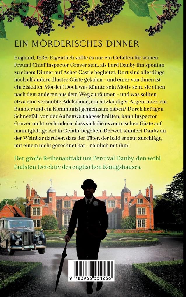 Weitere Ansicht: Lord Danby - Mord auf Asher Castle | Guy McLean