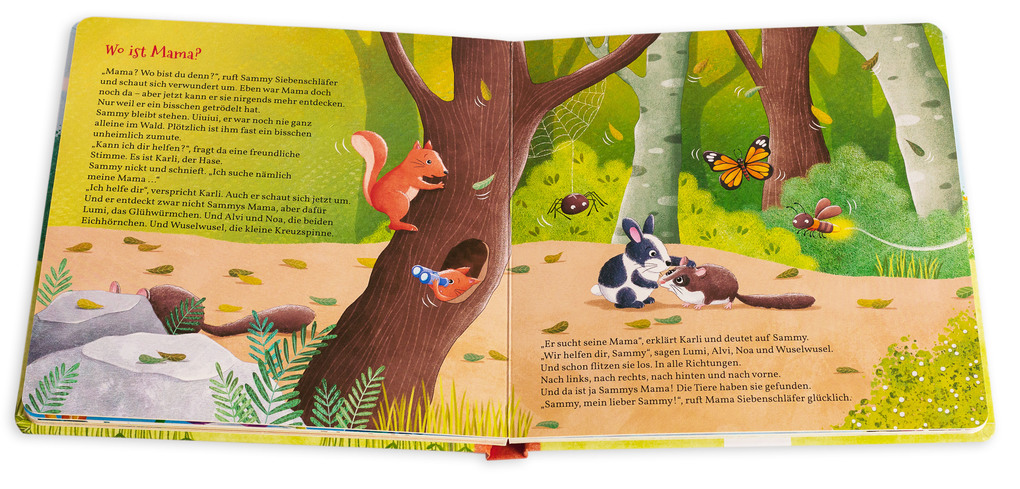 Weitere Ansicht: Kleine Freunde, großes Glück! Allererste Tiergeschichten | Jana Frey