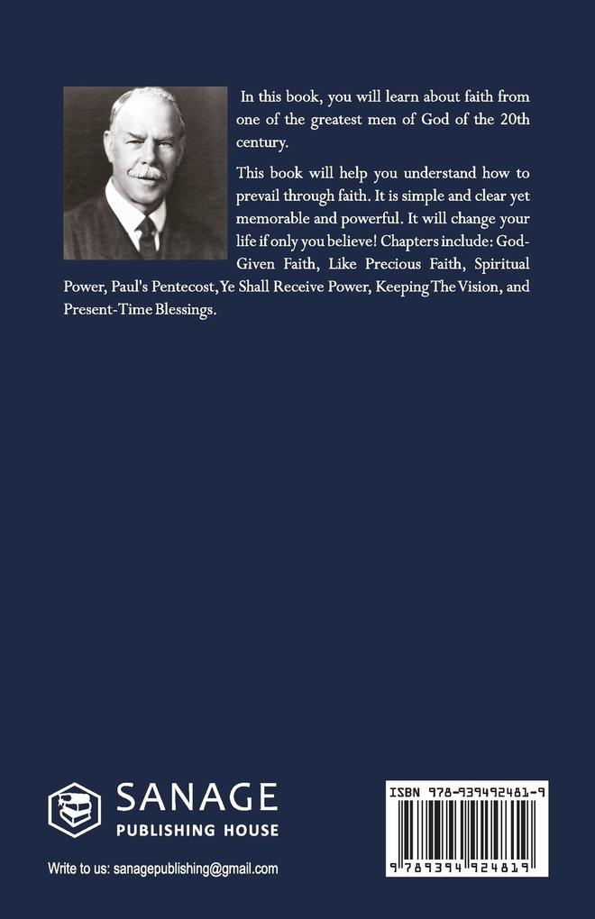 Weitere Ansicht: Faith That Prevails | Smith Wigglesworth