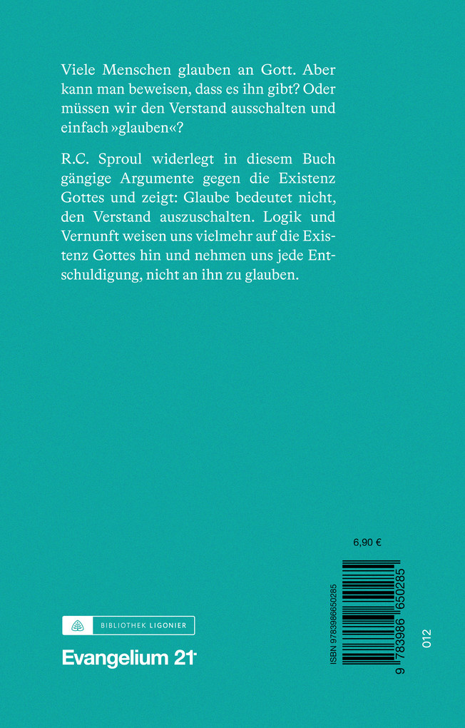 Weitere Ansicht: Gibt es Gott? | R.C. Sproul