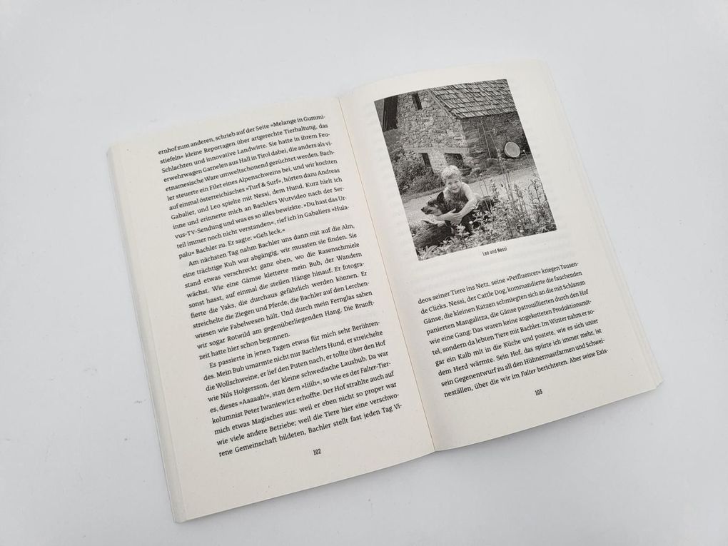 Weitere Ansicht: Bauer und Bobo | Florian Klenk