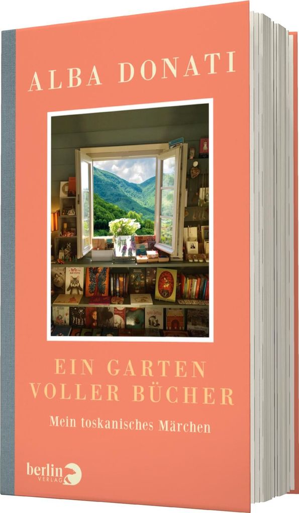 Weitere Ansicht: Ein Garten voller Bücher | Alba Donati