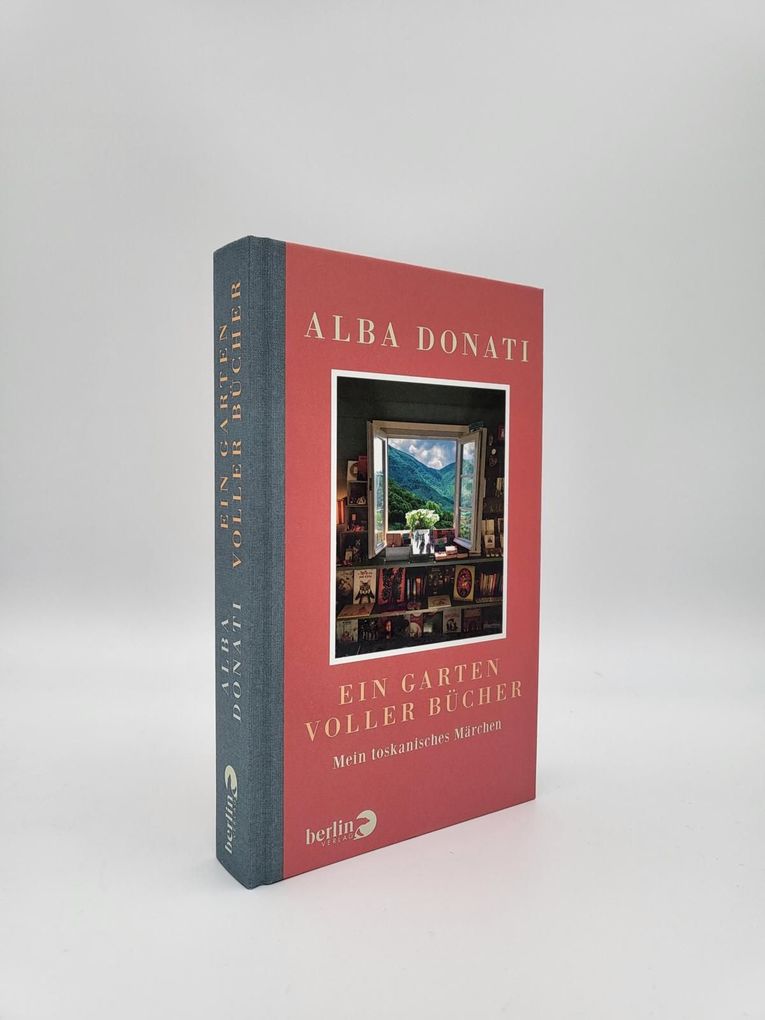 Weitere Ansicht: Ein Garten voller Bücher | Alba Donati