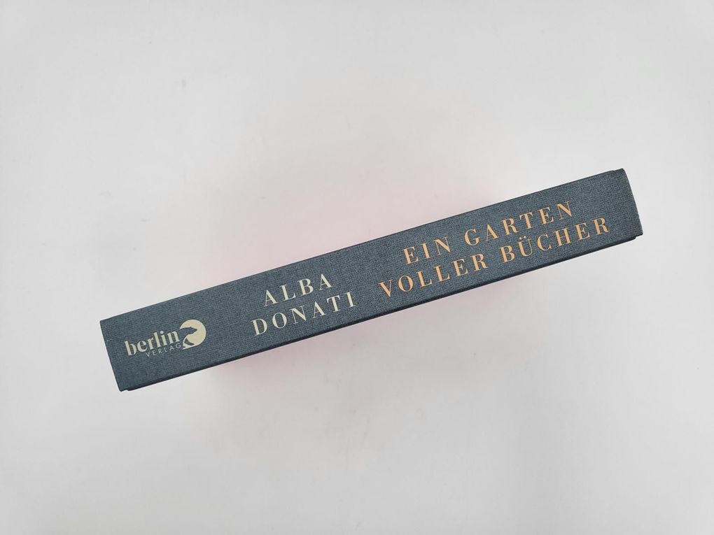 Weitere Ansicht: Ein Garten voller Bücher | Alba Donati