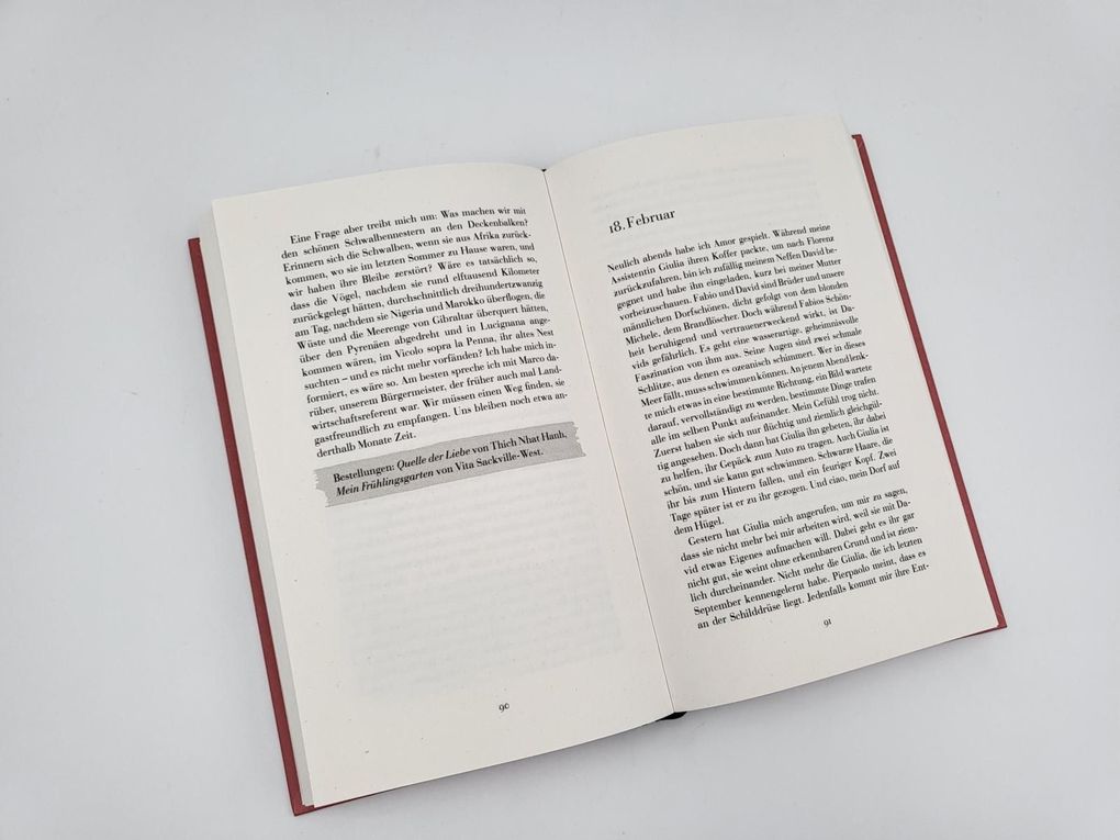 Weitere Ansicht: Ein Garten voller Bücher | Alba Donati