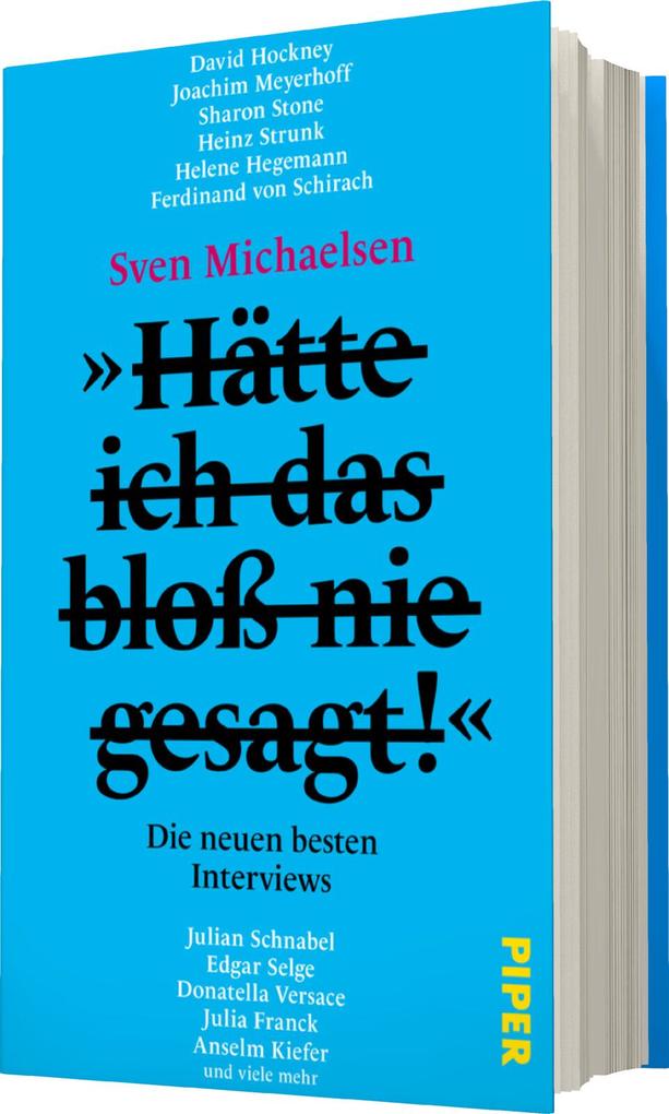 Weitere Ansicht: 'Hätte ich das bloß nie gesagt!' | Sven Michaelsen