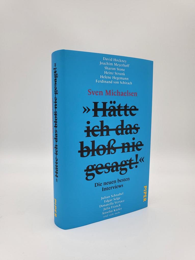 Weitere Ansicht: 'Hätte ich das bloß nie gesagt!' | Sven Michaelsen