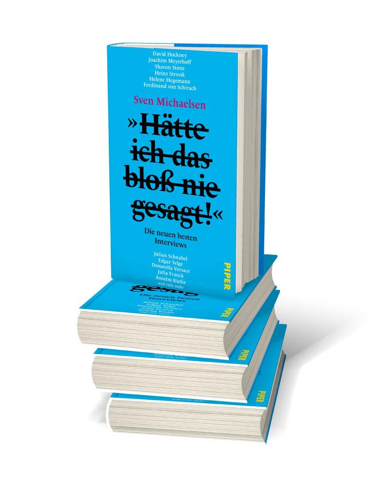Weitere Ansicht: 'Hätte ich das bloß nie gesagt!' | Sven Michaelsen