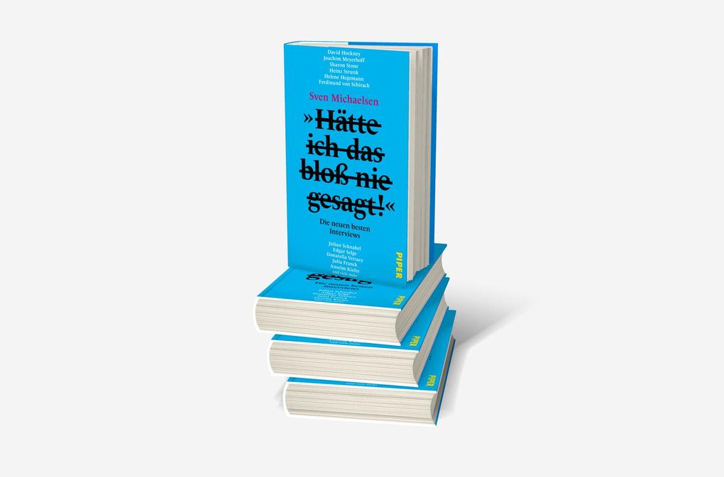 Weitere Ansicht: 'Hätte ich das bloß nie gesagt!' | Sven Michaelsen